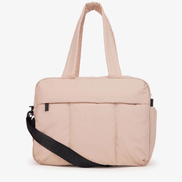 Calpak Rose Quartz Travel Bag w/ Matching Laundry Shoe Bags - Picture 3 of 16